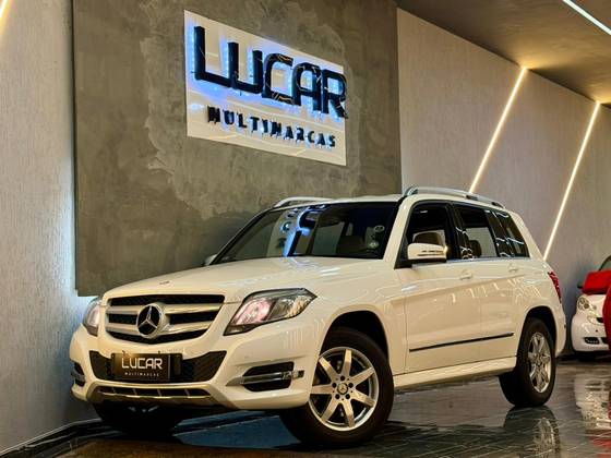 MERCEDES-BENZ GLK 220 2.1 CDI 4X4 DIESEL 4P AUTOMÁTICO MERCEDES-BENZ GLK 220 2.1 CDI 4X4 DIESEL 4P AUTOMÁTICO